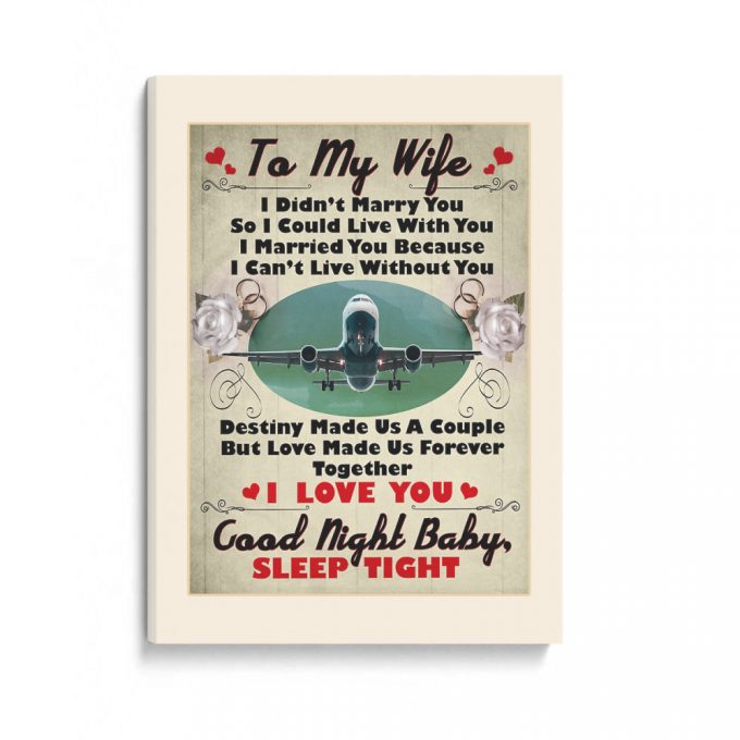 Pilot'S Wife Premium Poster Canvas 2