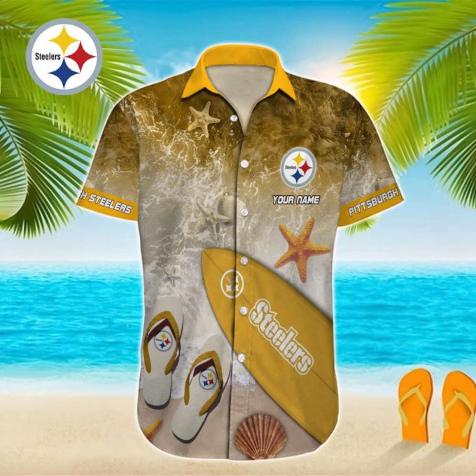 Pittsburgh Steelers Nfl-Hawaiian Shirt Custom 2