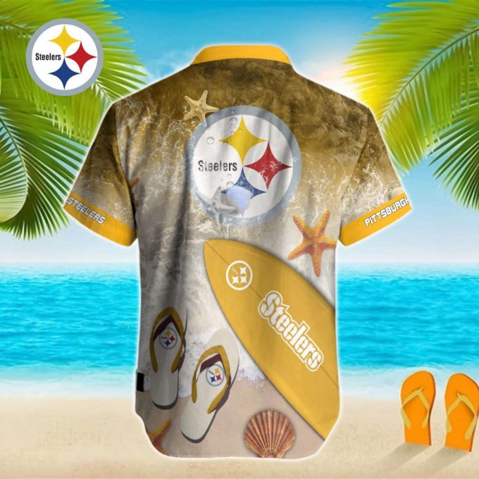 Pittsburgh Steelers Nfl-Hawaiian Shirt Custom 3