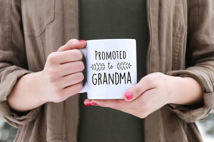 Pregnancy Announcement For Grandparents Coffee Mugs 3