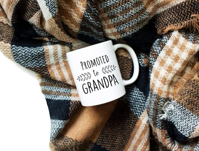 Pregnancy Announcement For Grandparents Coffee Mugs 4