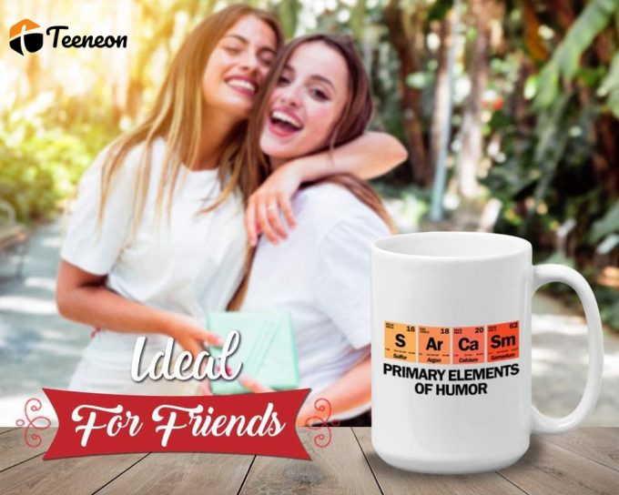 Primary Elements Of Humor Science Mug 1