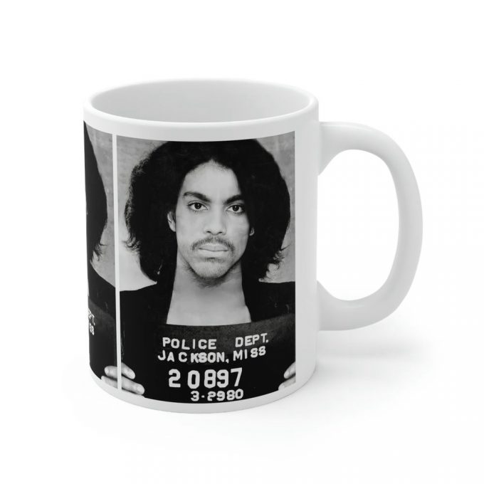 Prince Mugshot Coffee Mug 2