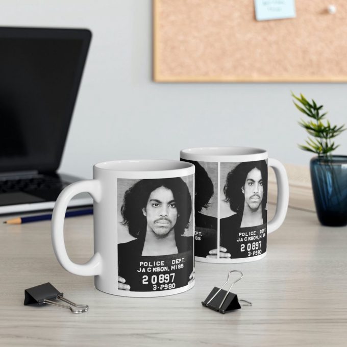 Prince Mugshot Coffee Mug 3