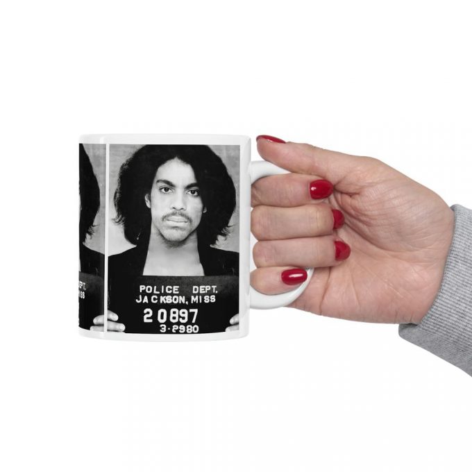 Prince Mugshot Coffee Mug 4