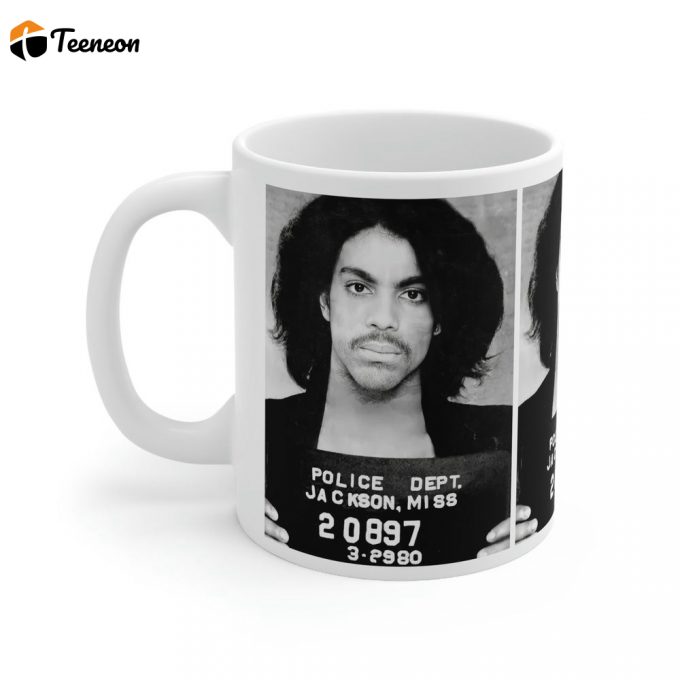 Prince Mugshot Coffee Mug 1