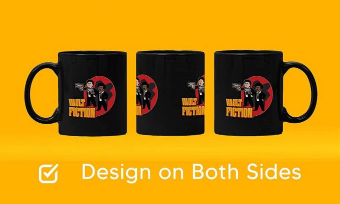 Pulp Fiction Fiction Vault Mug 11Oz 3