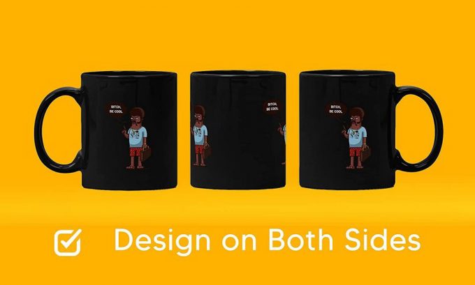 Pulp Fiction Jules Winnfield Mug 11Oz 3