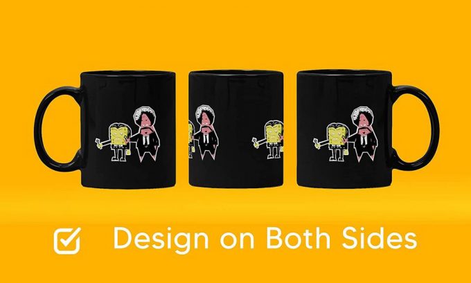 Pulp Fiction Kelp Fiction Mug 11Oz 3