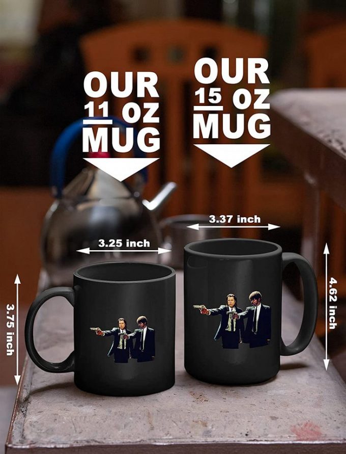 Pulp Fiction Vincent And Jules Mug 11Oz 3