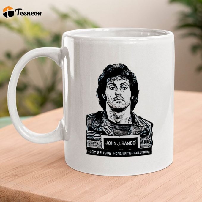 Rambo - Mugshot - Rambo - Mugs 2