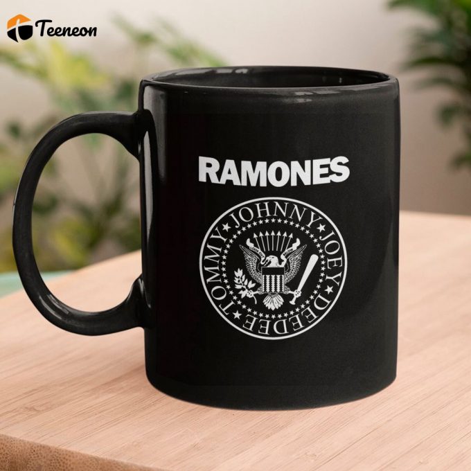 Ramones Mugs | Retro Rock Band Mugs | Vintage Band Mugs 2