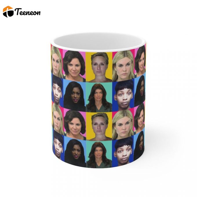 Real Housewives Mugshot Mug 2