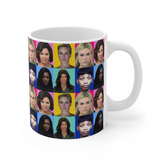 Real Housewives Mugshot Mug 3