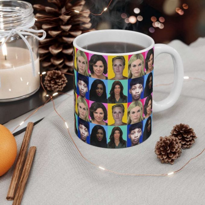 Real Housewives Mugshot Mug 4