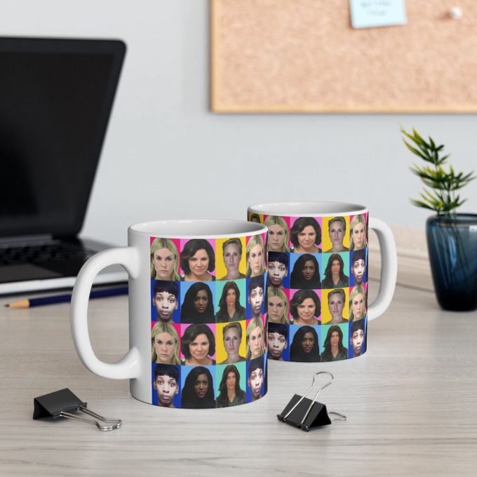 Real Housewives Mugshot Mug 5