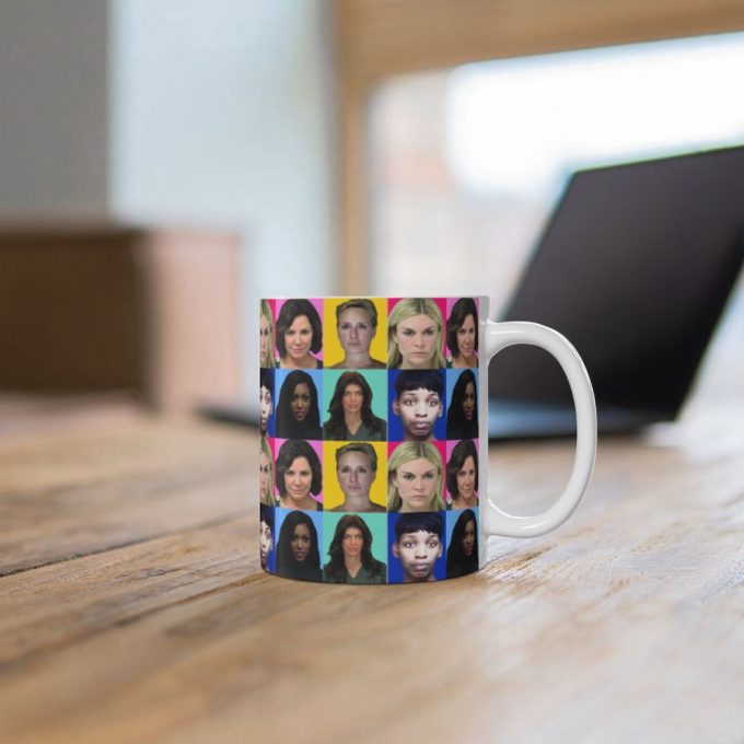 Real Housewives Mugshot Mug 6