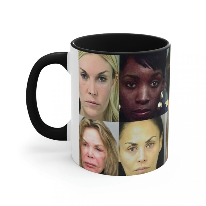 Real Housewives Mugshots Mug , Real Housewives Gifts, Bravo Gifts, Housewives Party Coffee Mug 3
