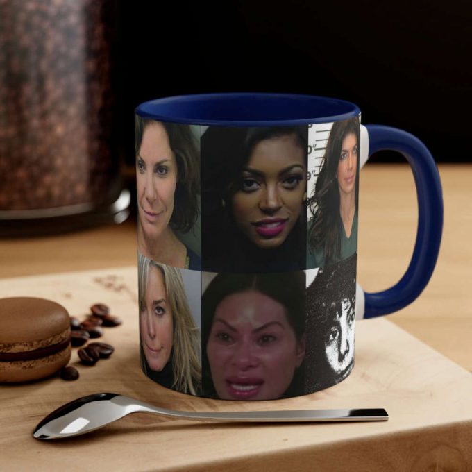 Real Housewives Mugshots Mug , Real Housewives Gifts, Bravo Gifts, Housewives Party Coffee Mug 4