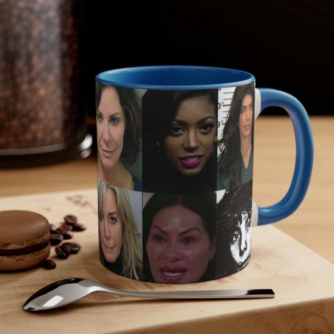 Real Housewives Mugshots Mug , Real Housewives Gifts, Bravo Gifts, Housewives Party Coffee Mug 7