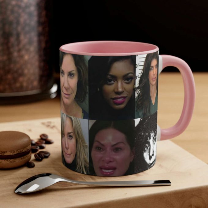 Real Housewives Mugshots Mug , Real Housewives Gifts, Bravo Gifts, Housewives Party Coffee Mug 8