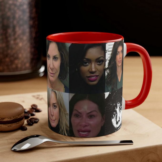 Real Housewives Mugshots Mug , Real Housewives Gifts, Bravo Gifts, Housewives Party Coffee Mug 9