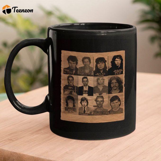 Rockstar Mugshots Mugs, Rockstar Mugs 2