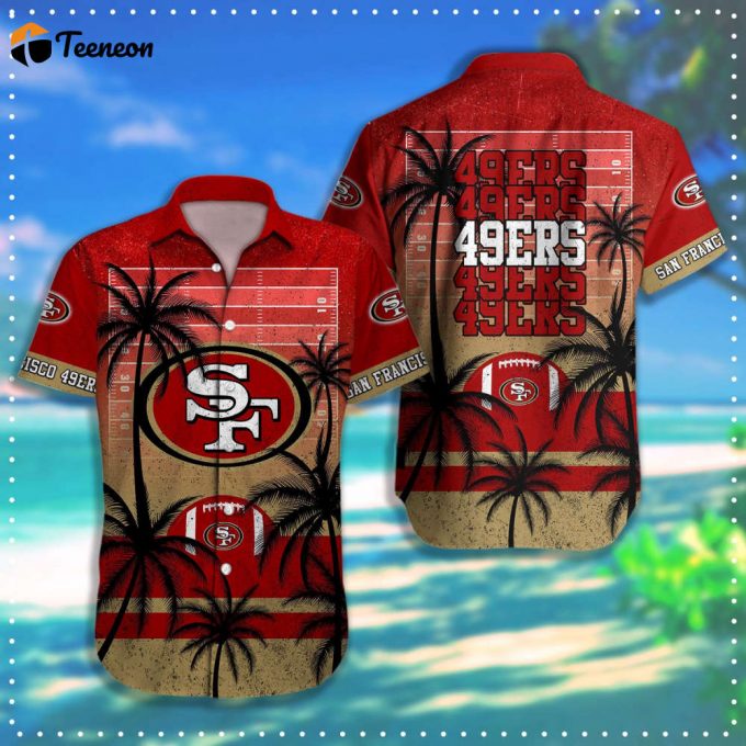 San Francisco 49Ers Nfl-Hawaii Shirt 1