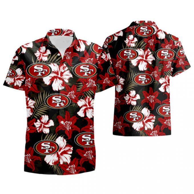 San Francisco 49Ers Nfl Tommy Bahama Hawaiian Shirt 2023 Summer Shirt 2