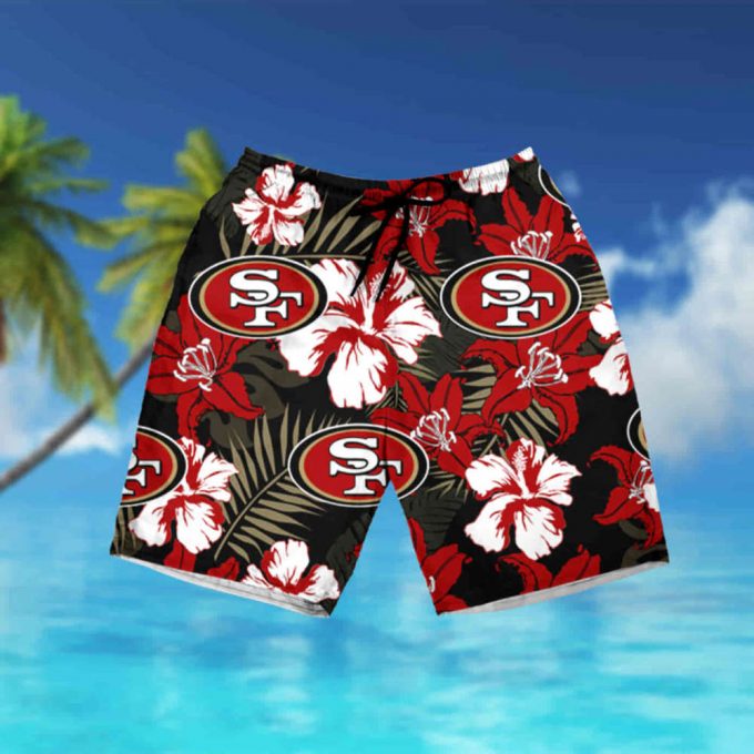 San Francisco 49Ers Nfl Tommy Bahama Hawaiian Shirt 2023 Summer Shirt 3