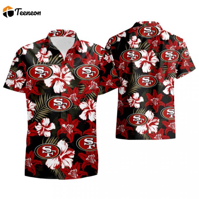 San Francisco 49Ers Nfl Tommy Bahama Hawaiian Shirt 2023 Summer Shirt 1