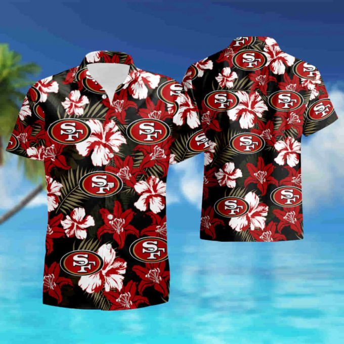 San Francisco 49Ers Nfl Tommy Bahama Hawaiian Shirt Summer Shirt 2