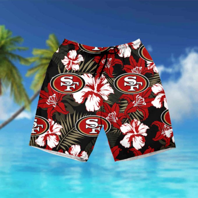 San Francisco 49Ers Nfl Tommy Bahama Hawaiian Shirt Summer Shirt 3