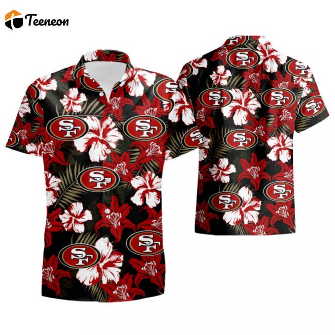 San Francisco 49Ers Nfl Tommy Bahama Hawaiian Shirt Summer Shirt 1