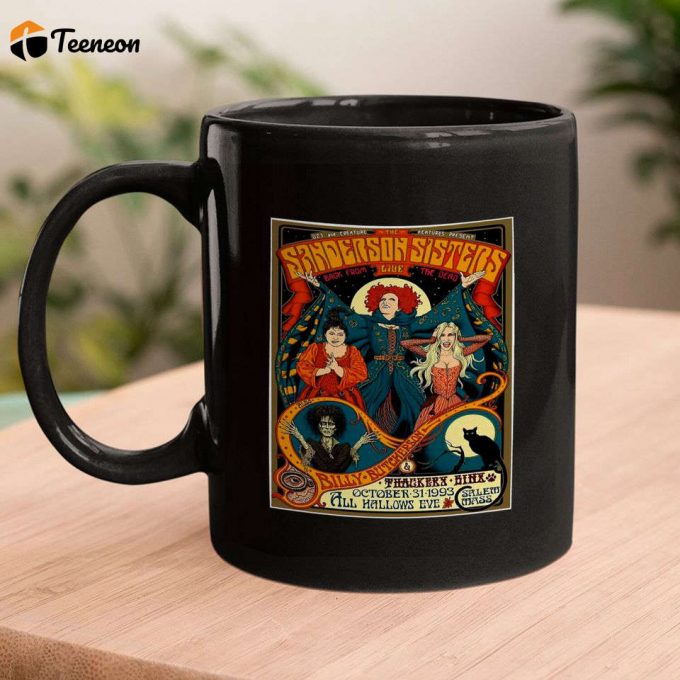 Sanderson Sisters Mugs, Hocus Pocus Mugs, Sanderson Sisters Mugs 2