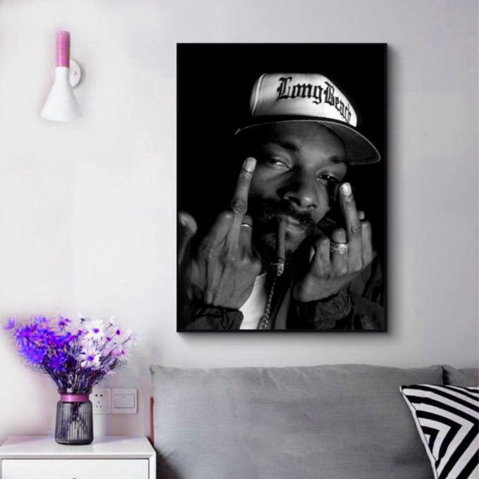 Snoop Dogg Canvas Poster 3