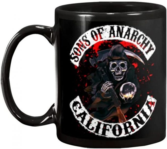 Sons Of Anarchy Mug, 11Oz/15Oz 2