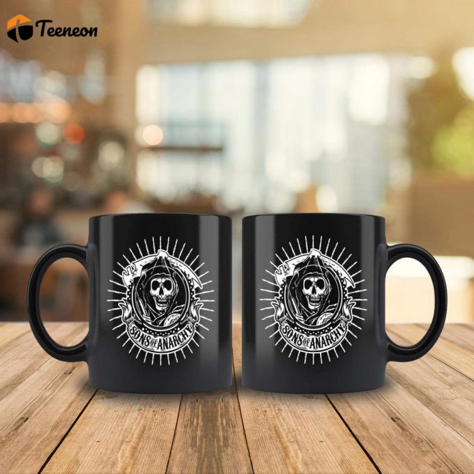 Sons Of Anarchy Reaper Mug 2