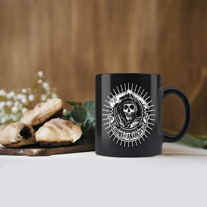 Sons Of Anarchy Reaper Mug 4