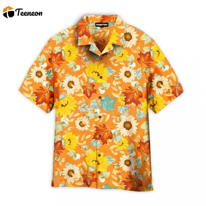 Sunflower Hawaiian Shirt Summer Beach Clothes Outfit For Men Women Nd 1