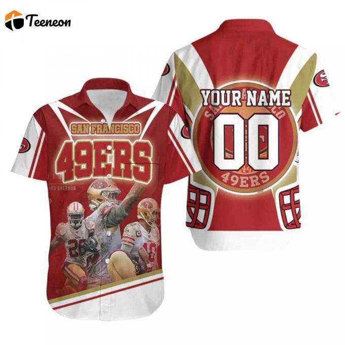 Super Bowl 2021 San Francisco 49Ers Nfc East Champions Personalized Hawaiian Shirt 1