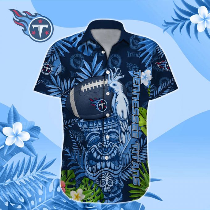 Tennessee Titans Nfl-Hawaiian Shirt Custom 2