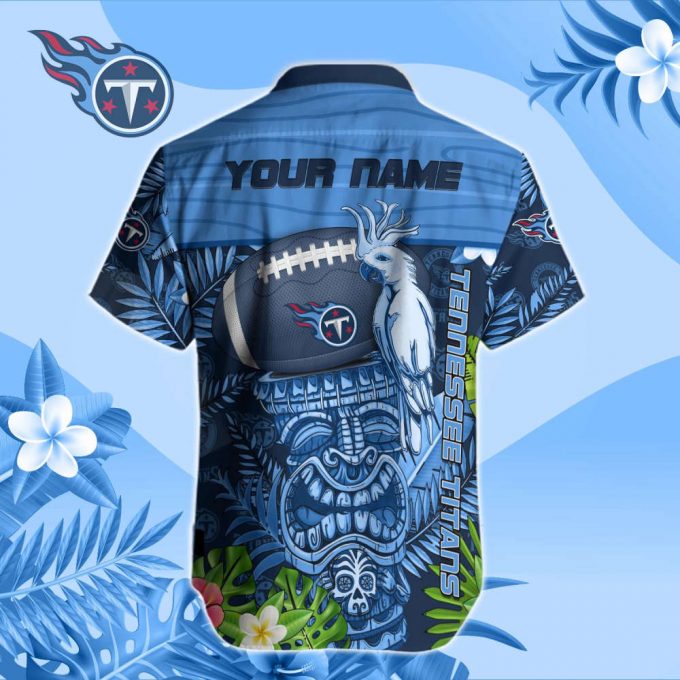 Tennessee Titans Nfl-Hawaiian Shirt Custom 3