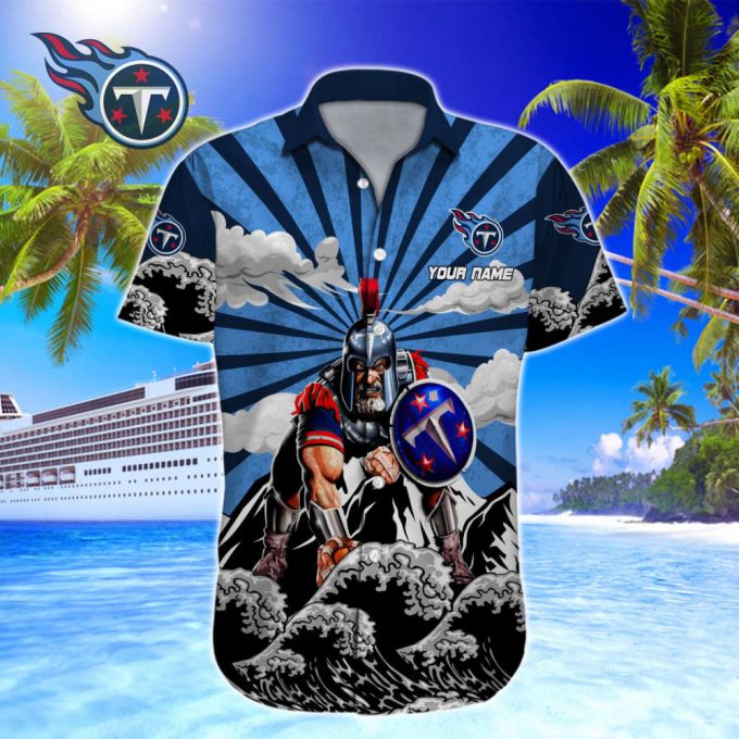 Tennessee Titans Nfl-Hawaiian Shirt Custom 2