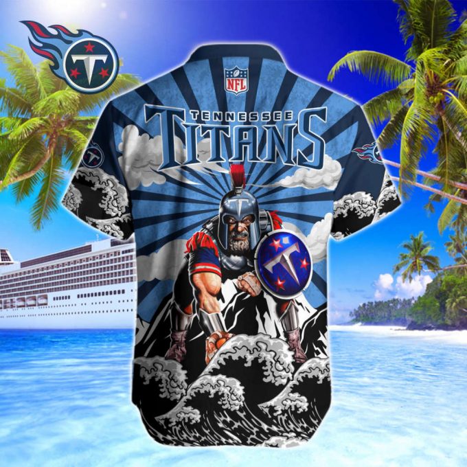 Tennessee Titans Nfl-Hawaiian Shirt Custom 3