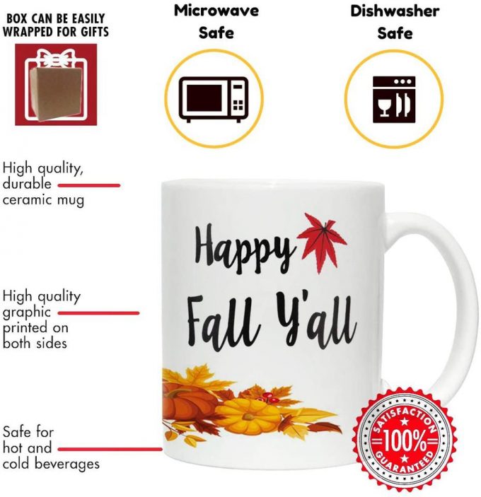 Thanksgiving Gifts Fall Mug 3