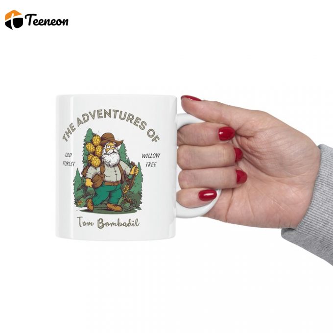 The Adventures Of Tom Bombadil Mug, Lotr Mug, Hobbiton Mug 2