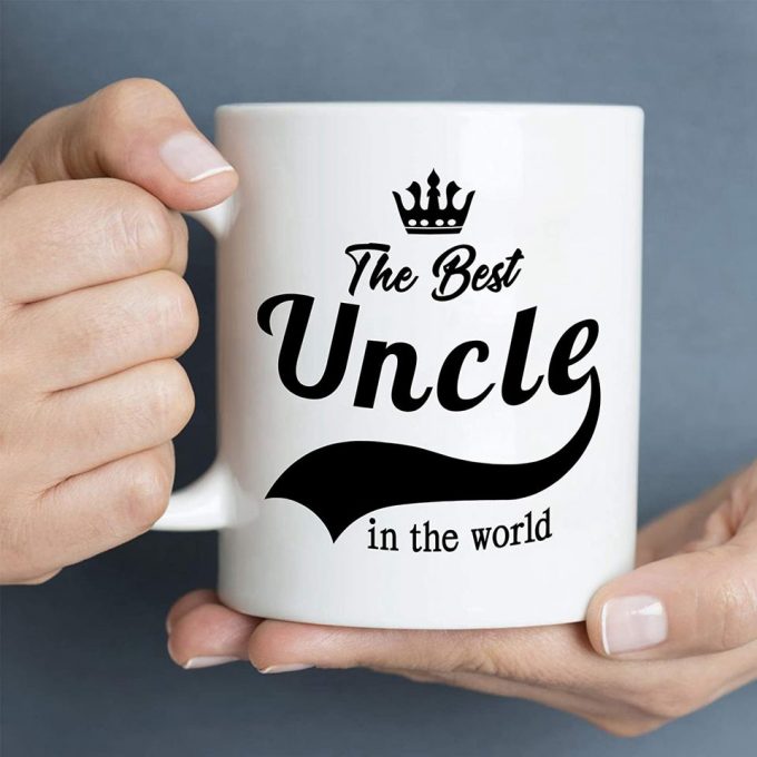 The Best Uncle In The World Mug Uncle Coffee Mug 2