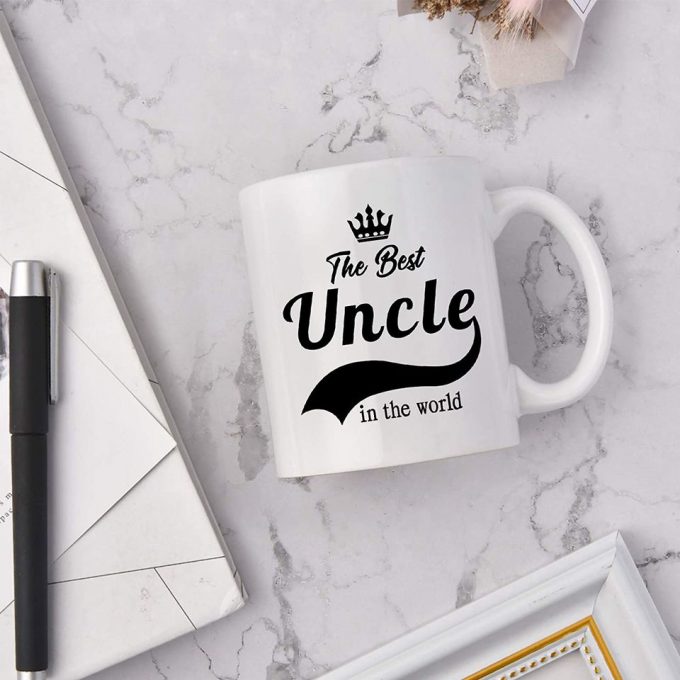 The Best Uncle In The World Mug Uncle Coffee Mug 3