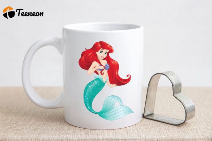 The Little Mermaid Personalized Mug, Custom Mug, Disney Mug , Princess Mug Funny Mug 2